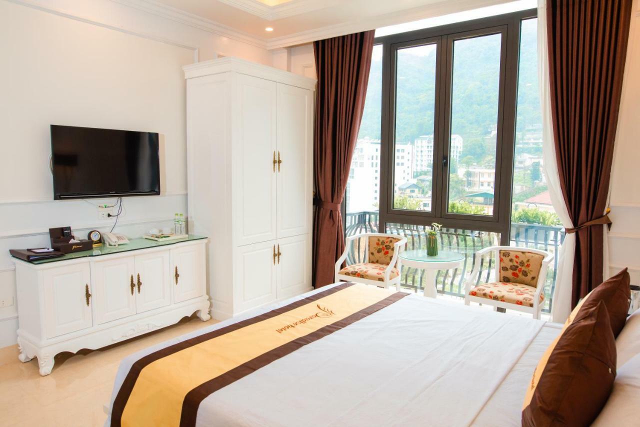 Paradise Hotel Tam Dao Exterior photo