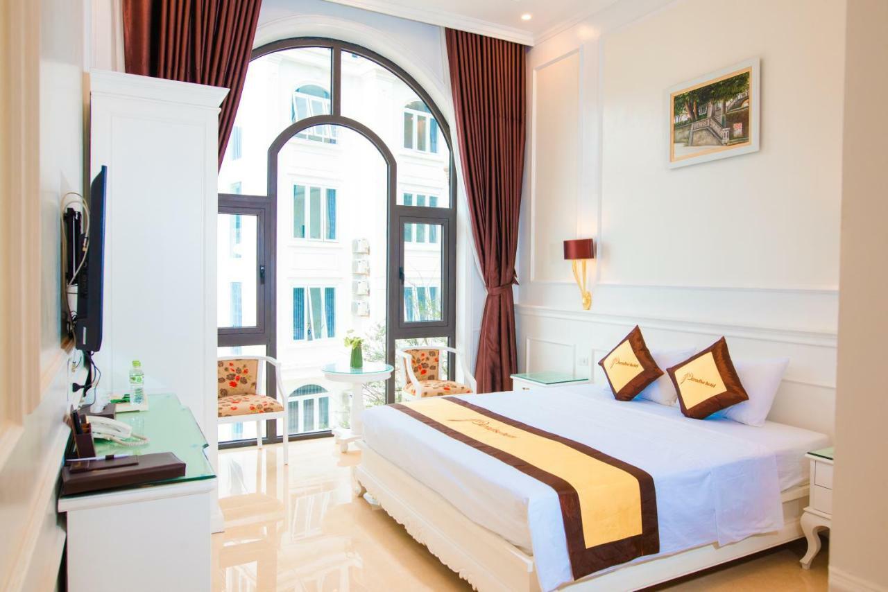 Paradise Hotel Tam Dao Exterior photo